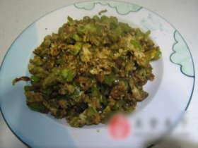 辣椒炒鸡蛋米