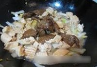 神仙豆腐焖大白菜的做法 步骤8