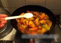 南瓜炖五花肉的做法 步骤8