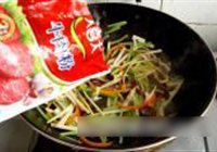 素炒鳝鱼丝的做法 步骤13