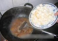 酱烧豆腐的做法 步骤4
