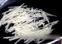 素炒鳝鱼丝的做法 步骤4