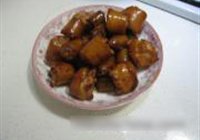 红烧猪尾巴的做法 步骤6