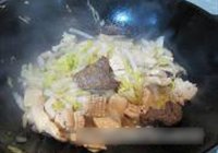 神仙豆腐焖大白菜的做法 步骤9