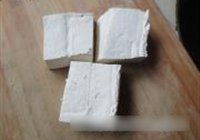 白滚豆腐的做法 步骤1