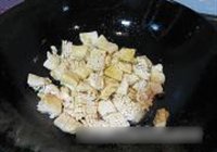神仙豆腐焖大白菜的做法 步骤4