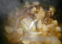 什菌三杯鸡的做法 步骤9