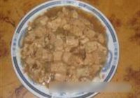 酱烧豆腐的做法 步骤5
