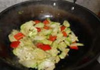 清炒多心菜的做法 步骤6