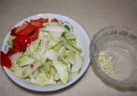 清炒多心菜的做法 步骤2