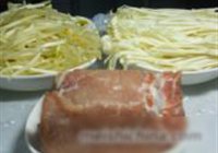 麻辣水煮肉片的做法 步骤1