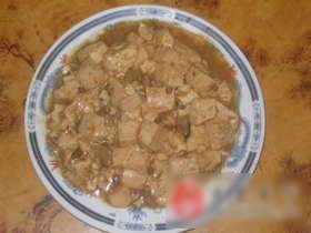 酱烧豆腐