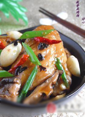 鼓香蒸鸡翅