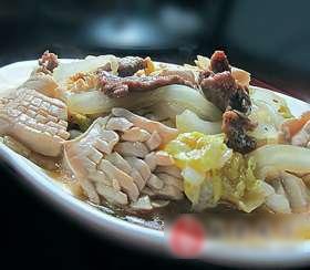 神仙豆腐焖大白菜