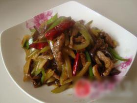 鱼香肉丝