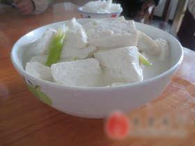 白滚豆腐