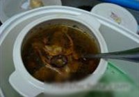 香菇花菜烩鸡肉的做法 步骤8
