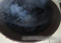 小炒芥蓝心的做法 步骤3