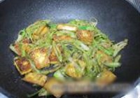 香煎豆腐的做法 步骤7