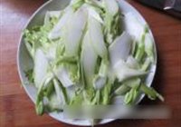 小炒芥蓝心的做法 步骤2