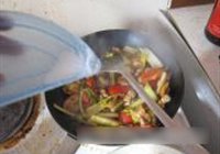 素XO酱爆回锅肉的做法 步骤10