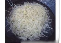 炝拌土豆丝的做法 步骤5