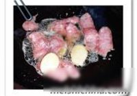 腊肠西兰花的做法 步骤6