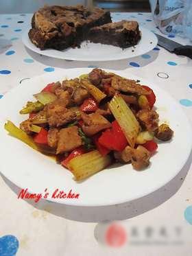 素XO酱爆回锅肉