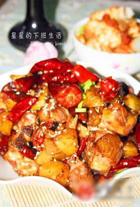 川味香辣鸡块