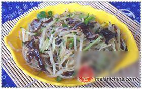 炝拌土豆丝