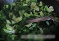 素炒青菜的做法 步骤2