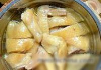 水晶鸡的做法 步骤8