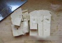 豆腐木耳烩猪血的做法 步骤1