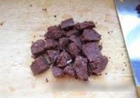 豆腐木耳烩猪血的做法 步骤2