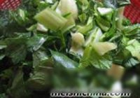 素炒青菜的做法 步骤1
