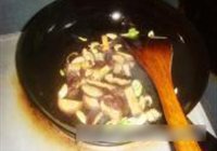 干豆角炒肉的做法 步骤6