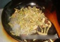 干豆角炒肉的做法 步骤7