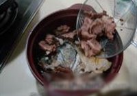 砂锅鱼羊鲜的做法 步骤12