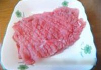 蒜苗牛肉的做法 步骤4