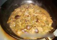干豆角炒肉的做法 步骤9