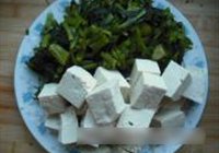 雪里蕻炖豆腐的做法 步骤6