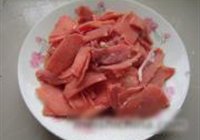酸菜牛肉的做法 步骤4