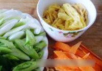 青蒜炒鸡蛋的做法 步骤4