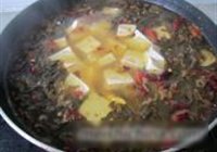 酸菜牛肉的做法 步骤13