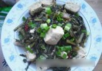 雪里蕻炖豆腐的做法 步骤10