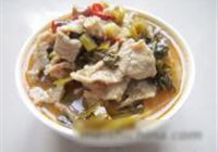酸菜牛肉的做法 步骤16