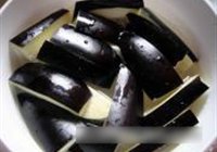 温拌茄子的做法 步骤2