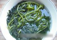 雪里蕻炖豆腐的做法 步骤1