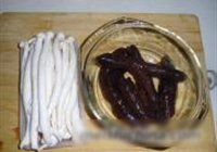 鲜菇海参烩的做法 步骤1