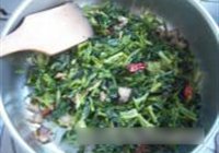 雪里蕻炖豆腐的做法 步骤8